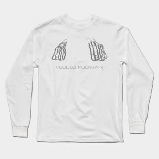 Voodoo Mountain Resort 3D Long Sleeve T-Shirt